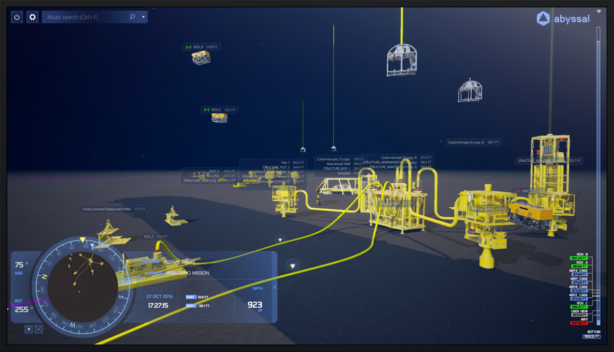 <div align="left">SIMOPS - Multiple Tracking of Assets</div>