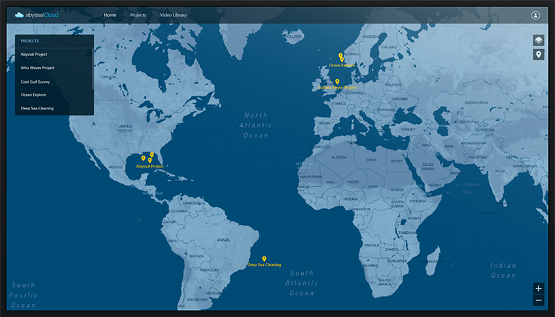 <div align="left">Geographical Project Management</div>